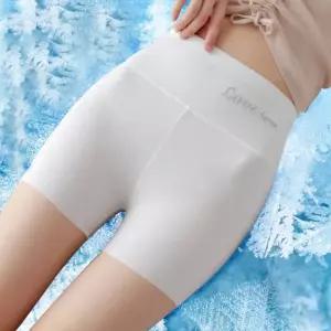 여성 쫄바지 쿨 아이스 속반바지 학생 레깅스 3부 텐셀 숏 치마 속바지 이너웨어 Y존