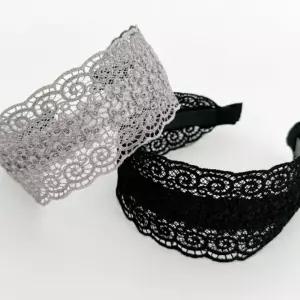 헤드밴드 헤어밴드 자수 머리띠 반다나 레이스 헤어 악세사리