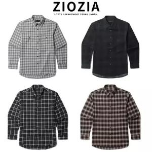[롯데백화점]리얼지오지아 5컬러]지오지아간절기체크셔츠모음ADF4WC1802