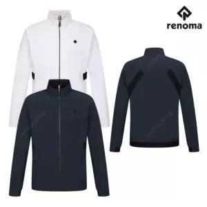 레노마골프 남성 간절기 밴드 디테일 집업 점퍼 RMJUO3301