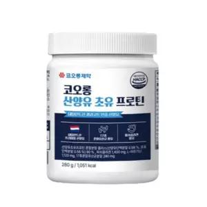 코오롱제약 약국판매용 산양유 초유 프로틴 x 1통