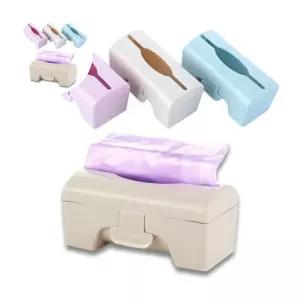 (제스트)이거찜 비닐봉투걸이 간편 봉투디스펜서 디스펜서