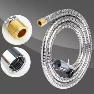 주방 수전 호스 주방용 수도 부품 싱크대 수전 호스 교체 크롬 메탈