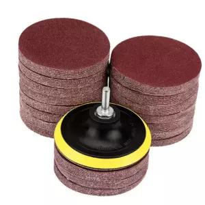 (다올)원형사포 샌딩페이퍼 드릴사포 1000방 2000방 3000방