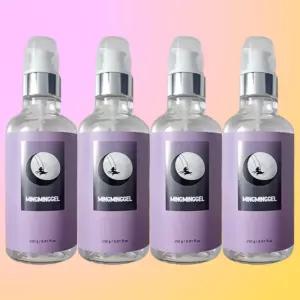 4개 밍밍젤 수용성 바디 마사지 젤