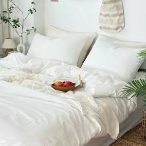 루디아홈베딩 베이직 30수 화이트광목 이불커버