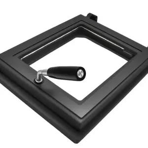 장작 난로문 벽난로문 아궁이 아궁이문 손잡이 내열유리