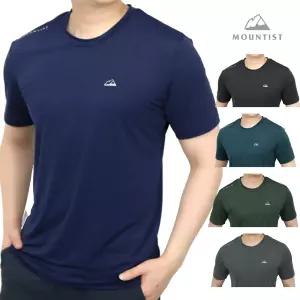 시그니쳐 냉감 스트라이프 반팔티(남)