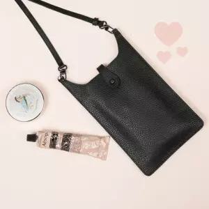 소가죽 미니크로스백 출퇴근가방 핸드폰크로스백