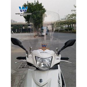 스즈키 어드레스125 윈드실드 튜닝 특소 PC 두께 5mm 30cm 바람막이 부품