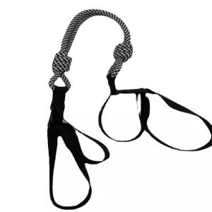 어깨끈 연장 볼앤체인 겸용 크로스바디 에코백 가방스트랩