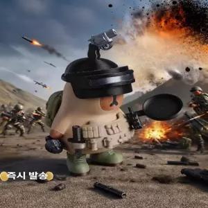 카피바라 건담 피규어 캐릭터 자석 장난감 분리결합 미니 대형 완구