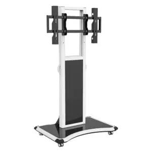 마운트피아 MPS-2 이동식 스탠드 티비 거치대 TV스탠드 42~65 75인치
