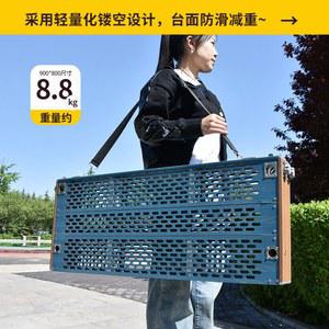 접이식 전투 좌대 1M X 중좌대 낚시 민물 발판 갯바위