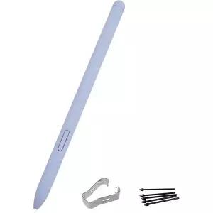 갤럭시 탭 S10 울트라 S펜 (삼성 S10+용), 울트라/S10 플러스 전 버전 호환 스타일러스 펜 (블루투스 미지