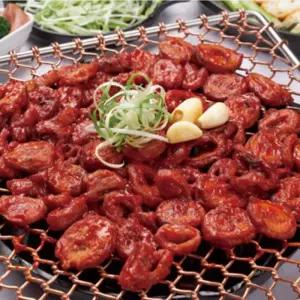 VDF 더바삭한 직화 불막창300g매운양념 초벌구이 맛있는 맛있는불