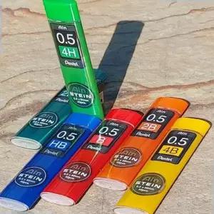 샤프연필심 고강도 샤프심..펜텔 AIN STEIN 0.5mm 1통(40pcs)