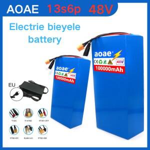 13S6P 48V 100Ah 18650 리튬 배터리 팩 1000W 고출력 546V 내장 30A BMS 포함 야외 전동 공구용 백업