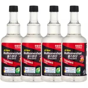 불스원샷 스탠다드 360ml 휘발유 x4개
