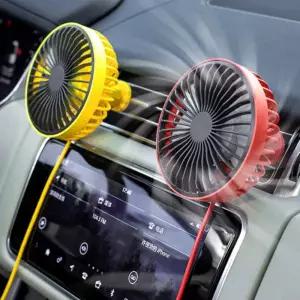 차량 LED 선풍기 차량용서큘레이터