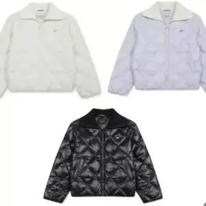 폴햄 폴햄키즈 배색카라 퀼팅점퍼 pkf4jp2020 DG