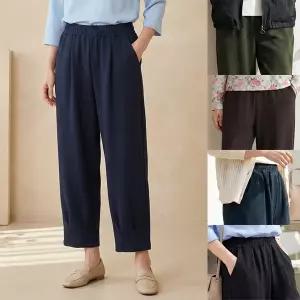 [엄마옷 로즈맘] 온주조거밴딩바지