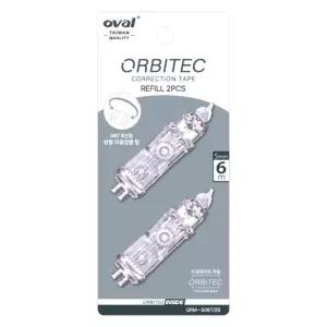 오발 수정테이프 리필심 2개입 5mmx6m