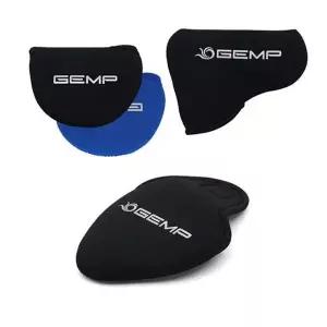 Golf1004 반달 투볼 네오프랜 말렛 퍼터커버 헤드클럽