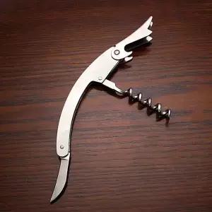 스테인리스 와인 코르크 제거기 오프너 스크류