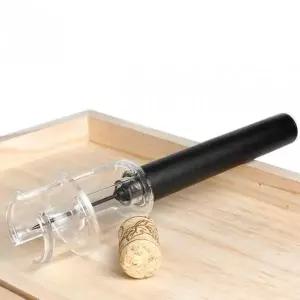 [콩심팥심]와인 병 오프너 펌프형 코르크 제거기