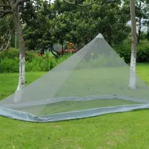 1인용 캠핑 모기장 야외 그레이 모기 방지