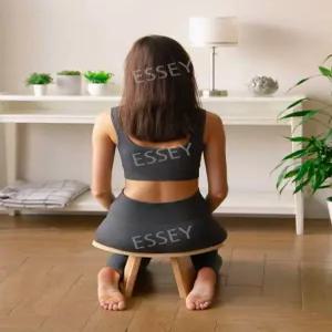 좌식 명상 소/중/대 무릎꿇기 다도의자 낮은의자 요가 기도의자