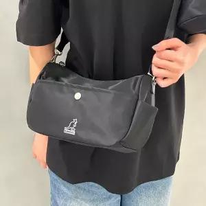 [국내정식매장] 캉골 가방 Kangol 리오라 크로스백 3400 블랙 슬링백