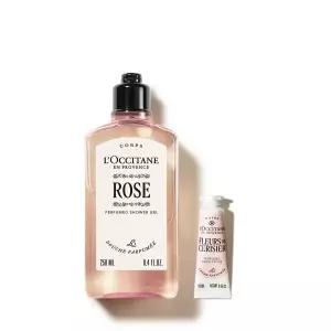 [록시땅](강남점)[기프트] 로즈 퍼퓸드 샤워 젤 세트 (+디럭스 1종)