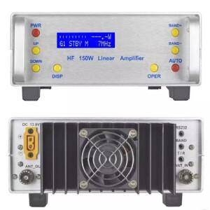 1.8-30MHz 150W HF 선형 증폭기 햄 라디오 증폭기 고온 높은 SWR 보호