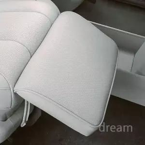 자동차 다리받침대 조수석 풋레스트 쿠션 각도조절