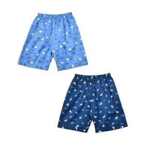 순면 YC434810 캐릭터 남성 밴딩 5부 파자마 잠옷바지 홈웨어