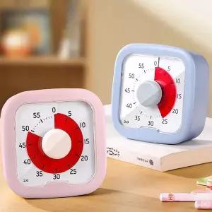 공부 스톱 워치 무소음 휴대용 수능생 탁상 스톱 워치 시험용 타이머