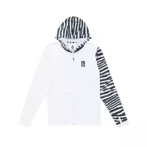 [브랜드 정품] 볼컴 VOLCOM 램프 스톤 롱 슬리브 후드 래쉬가드(화이트)