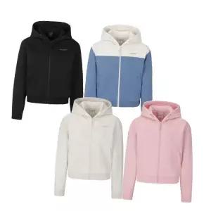 [디스커버리]26SS 봄 신상품 DWTR42061 여자 테크 니트 트레이닝 후드 자켓 면 후드집업 풀집업 HKTR 67...