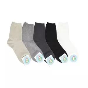 몰 심플 베이직 양말 3개 골라담기 5컬러 . 여자 여성 패션 예쁜 니삭스 긴 양말 스포츠