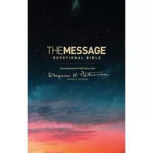 The Message 헌신 성경하드커버 유진 H 피터슨의 메모 성찰 기능 제공
