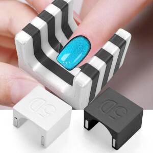 5D 자동 네일 자석 도구 캣 아이 젤 폴리쉬 강력 자석 네일 아트 와이드 사이드 라이트 프렌치 디자인 효과