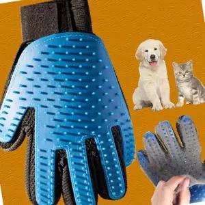 애견 고양이 털제거 장갑 털갈이 빗 먼지 제거기