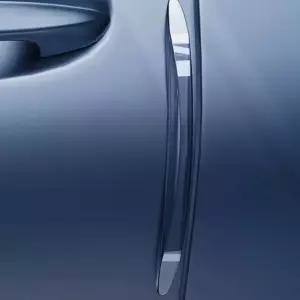 자동차문콕방지 실리콘 도어가드 투명 4p 자동차문콕방지