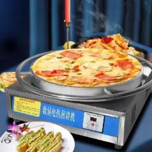 크레페기계 회전식 크레페 기계 머신 팬케이크 메이커