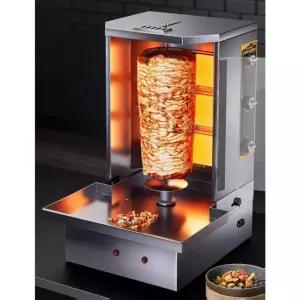 터키식 회전 케밥 기계 통닭 바베큐 업소용 전기 그릴