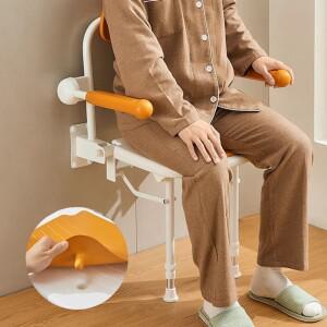 플랫폼 의자 발 욕실 미끄럼 방지 보관 휴대용 접이식 벤치 캐비닛 세면대 세디 하이 체이스