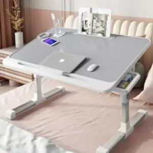 높이 조절 좌식 책상 서랍형 각도 다용도 접이식 좌식 책상 원룸 태블릿 거치대 노트북 테이블 독서대 소파