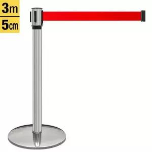 학교 행사용 대기줄 통제선 안전가이드 차단봉 9색 놀이공원 공사장 주차장 갤러리